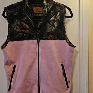 Trail Crest Pink‎ Camouflage Vest- Women's Size XS